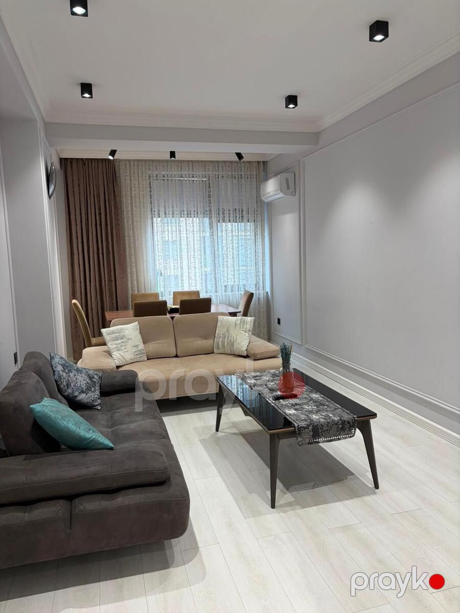 İcarəyə verilir 3 otaqlı yeni tikili 120 m² — Mənzil, Bakı (2)