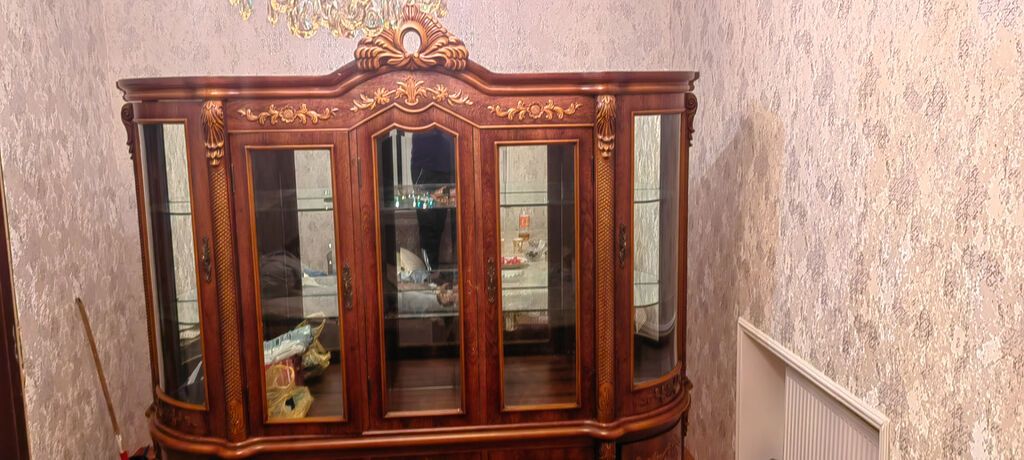 Qonağ otaği servant mebel. Yaxşı vəziyyətdədir. Evdə lazım olmadığı — Mebel, Bakı (6)