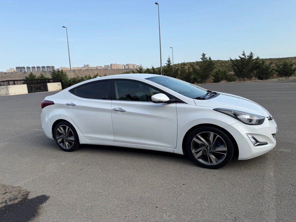 Hyundai Elantra, 1.8 L, 2015 il, 219 796 km — Avtomobillər, Bakı (7)
