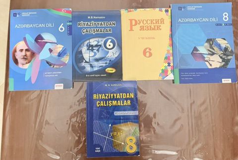 Dərs vəsaitləri və test topluları paketi - Azərbaycan dili – 6-cı — Bakı