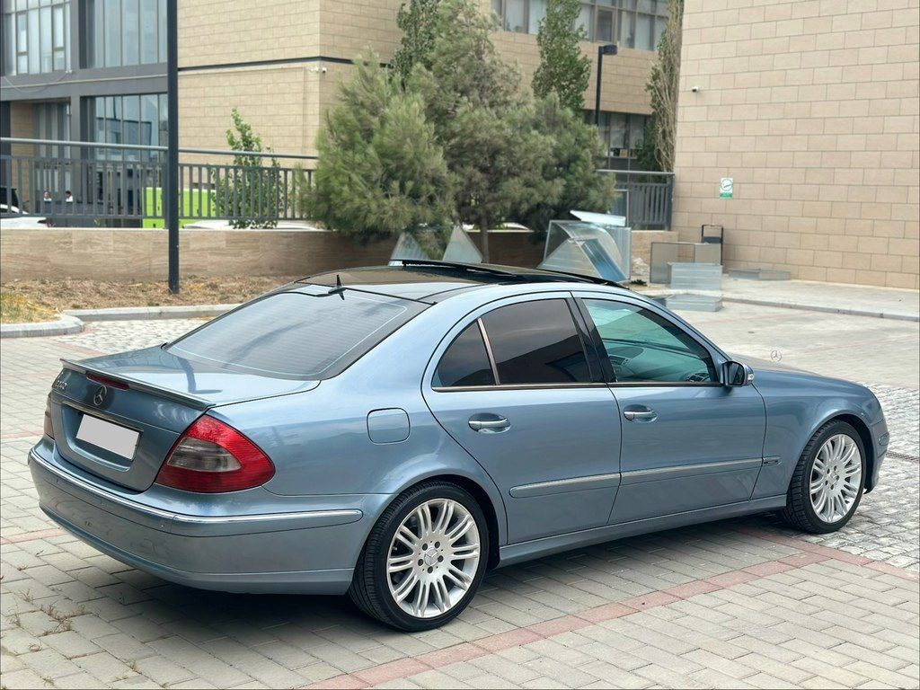 Mercedes E 240, 2.6 L, 2002 il, 298 653 km — Avtomobillər, Bakı (12)