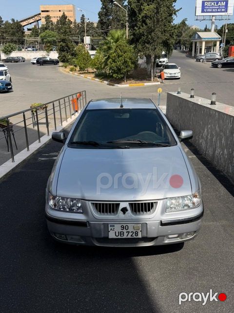 Iran Khodro Azsamand, 2008 il