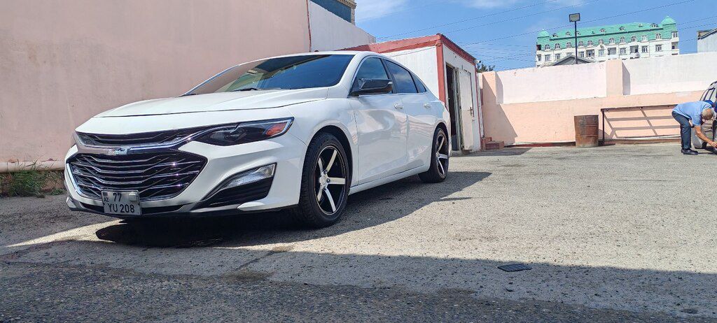 Chevrolet Malibu, 1.5 L, 2018 il, 196 000 km — Avtomobillər, Bakı (2)
