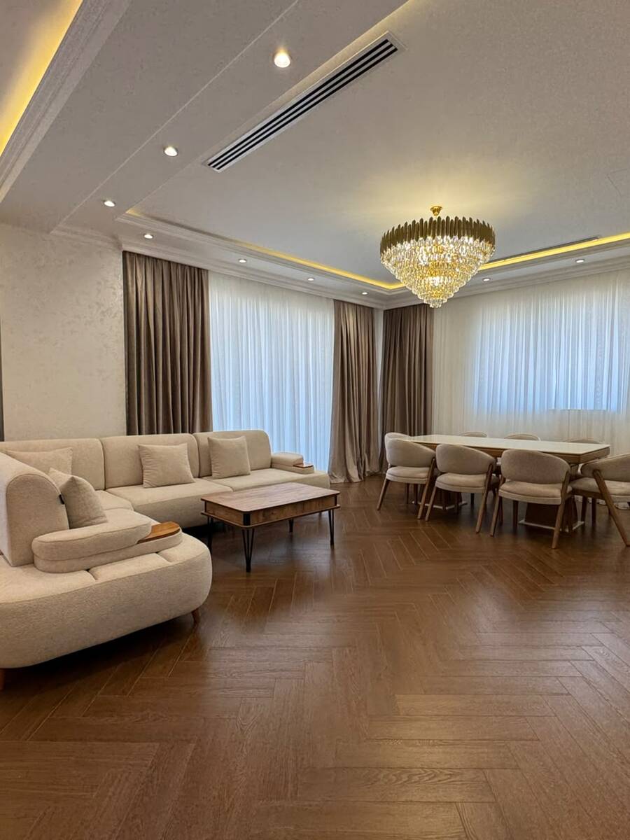 İcarəyə verilir 3 otaqlı yeni tikili 157 m² — Mənzil, Bakı (7)