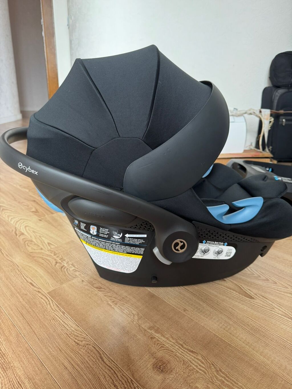 Cybex avtomobil kreslosu, 0-6 ay ushaqlar uchun. Tam yenidir, istifade — Avtokresloları, Bakı (2)