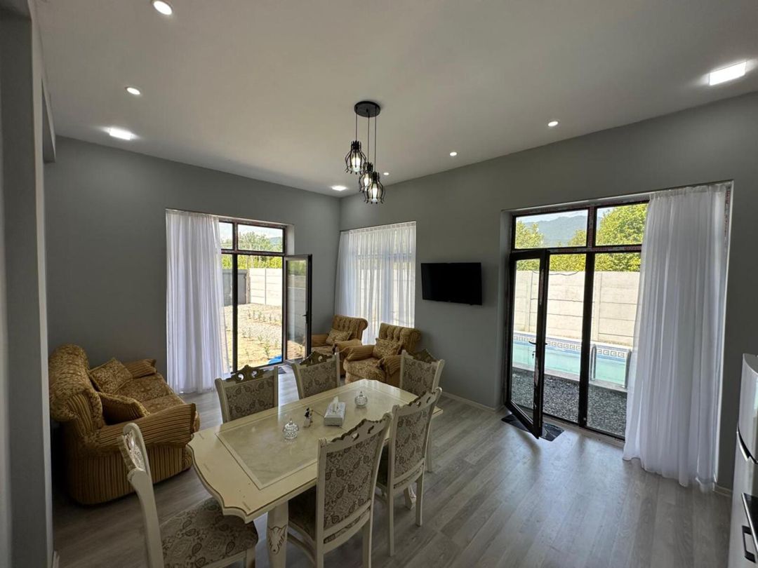 Satılır 4 otaqlı həyət evi/bağ evi 94 m² — Ev, villa, Qəbələ (12)