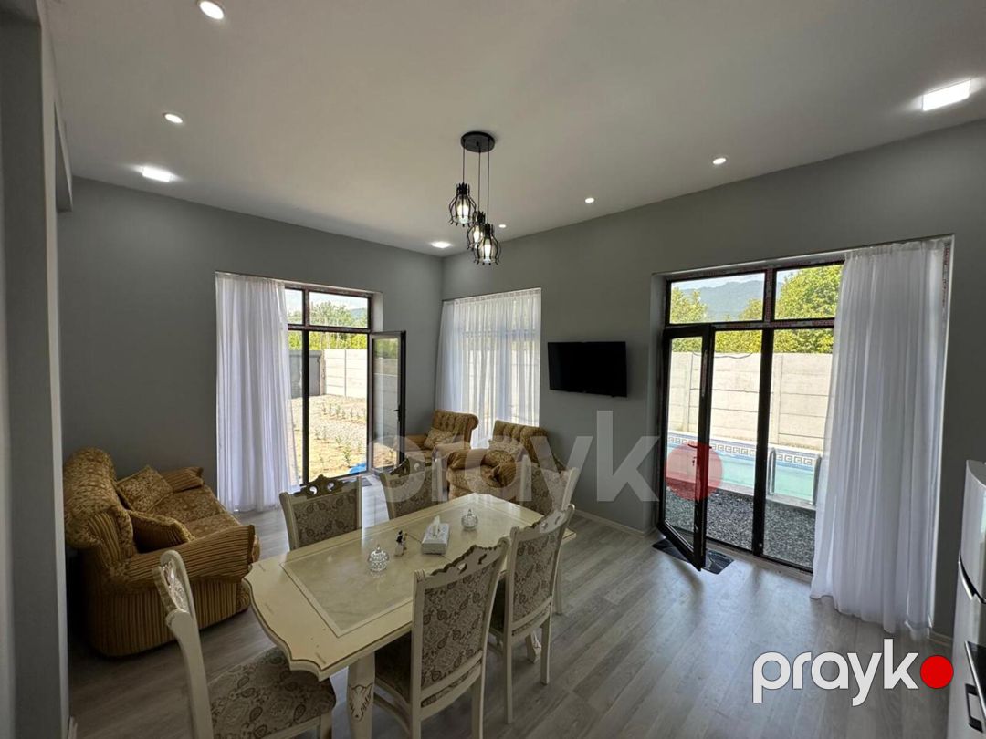 Satılır 4 otaqlı həyət evi/bağ evi 94 m² — Ev, villa, Qəbələ (12)