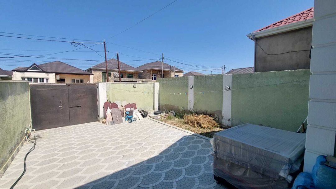 Satılır 3 otaqlı həyət evi/bağ evi 85 m² — Ev, villa, Bakı (4)