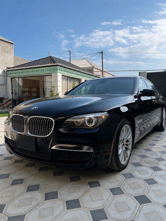 BMW 750, 4.4 L, 2009 il, 61 000 km — Avtomobillər, Bakı (2)