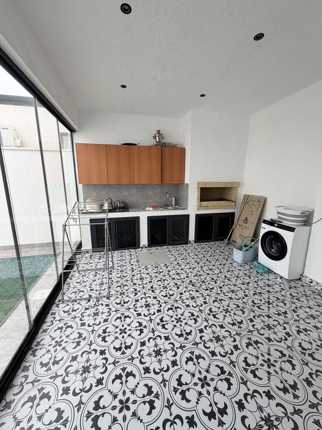 Satılır 4 otaqlı həyət evi/bağ evi 160 m² — Ev, villa, Bakı (9)