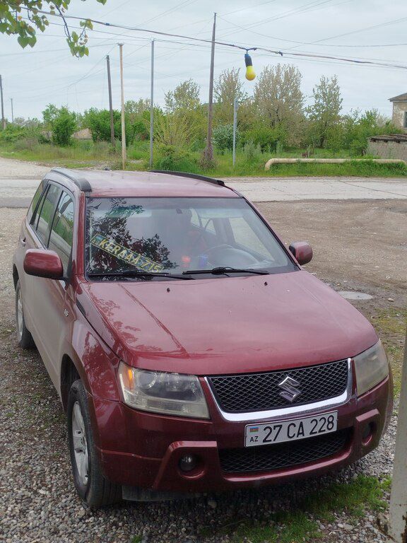 Suzuki Grand Vitara, 2.7 L, 2005 il, 257 615 km — Avtomobillər, Xaçmaz