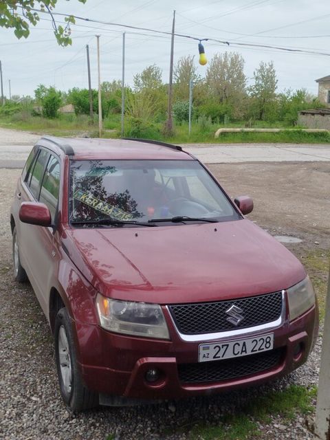 Suzuki Grand Vitara, 2.7 L, 2005 il, 257 615 km — Xaçmaz