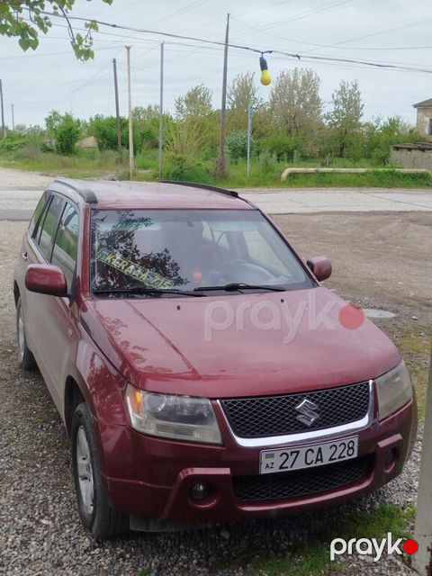 Suzuki Grand Vitara, 2.7 L, 2005 il, 257 615 km