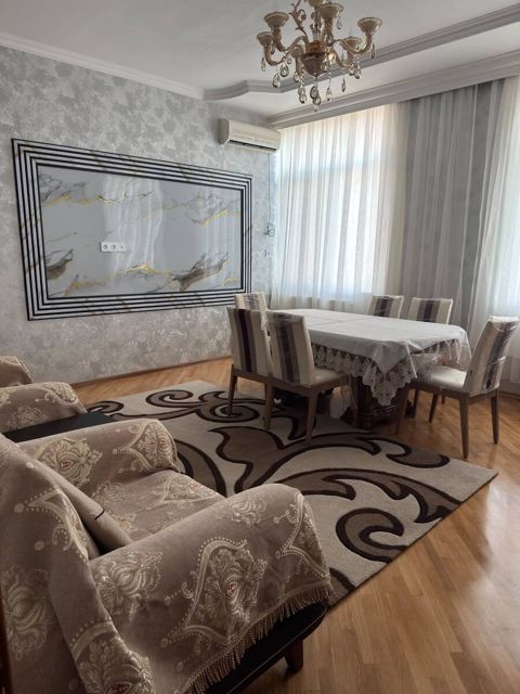 İcarəyə verilir 3 otaqlı yeni tikili 90 m² — Bakı