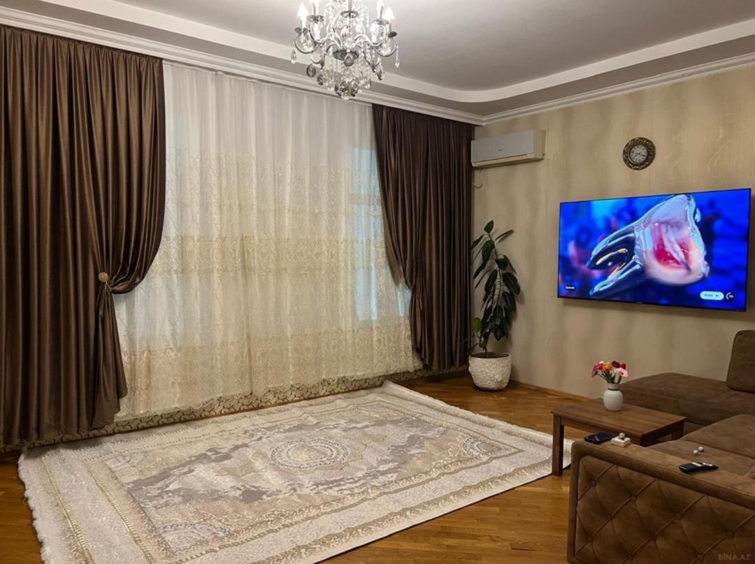 İcarəyə verilir 5 otaqlı həyət evi/bağ evi 140 m² — Ev, villa, Bakı (4)