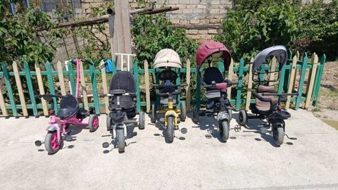 Ușaq velosipedləri — Sumqayıt