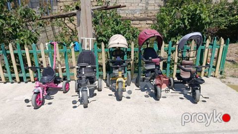 Ușaq velosipedləri — Eldar