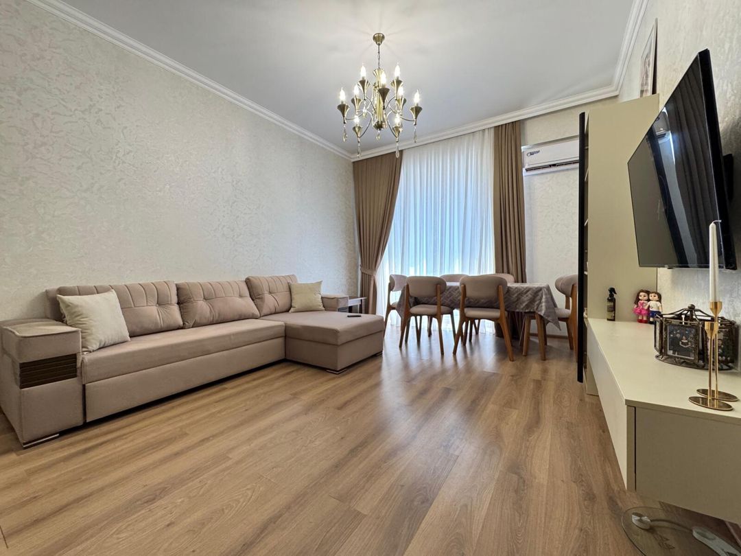 Satılır 1 otaqlı yeni tikili 47 m² — Mənzil, Bakı