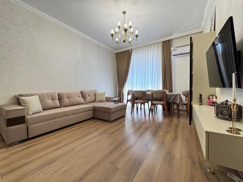 Satılır 1 otaqlı yeni tikili 47 m² — Bakı
