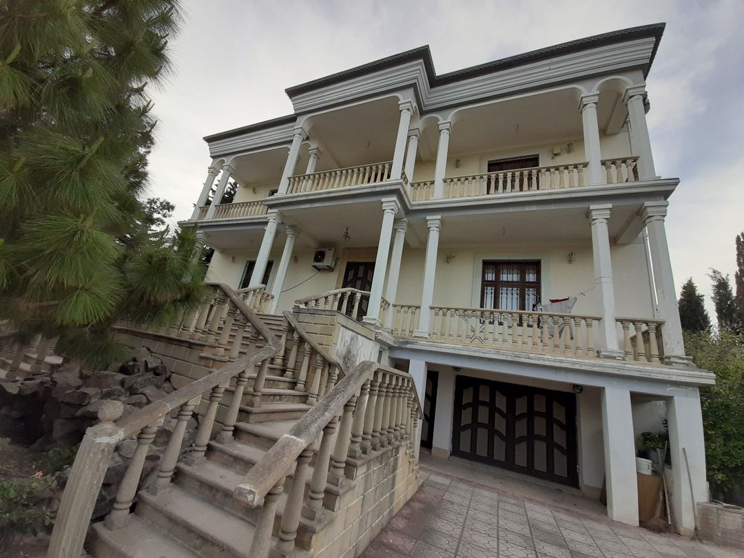 Satılır 7 otaqlı həyət evi/bağ evi 550 m² — Ev, villa, Bakı (12)