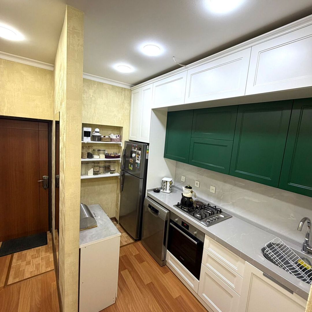Satılır 1 otaqlı yeni tikili 60 m² — Mənzil, Bakı (3)