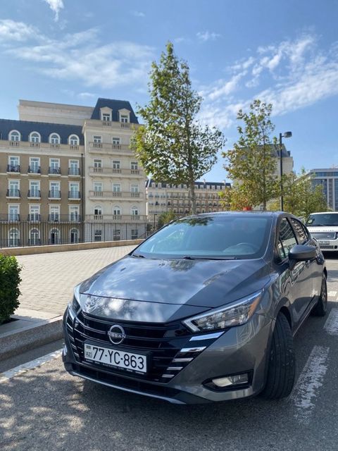 Nissan Sunny, 1.6 L, 2023 il, 72 000 km — Bakı