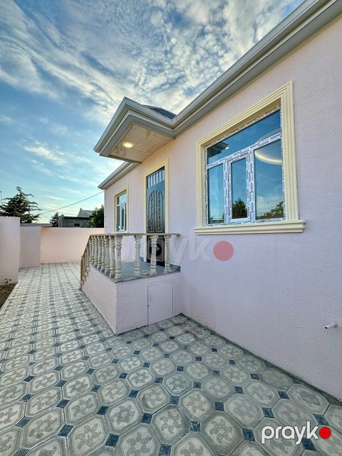 Həyət evi, Buzovna qəs