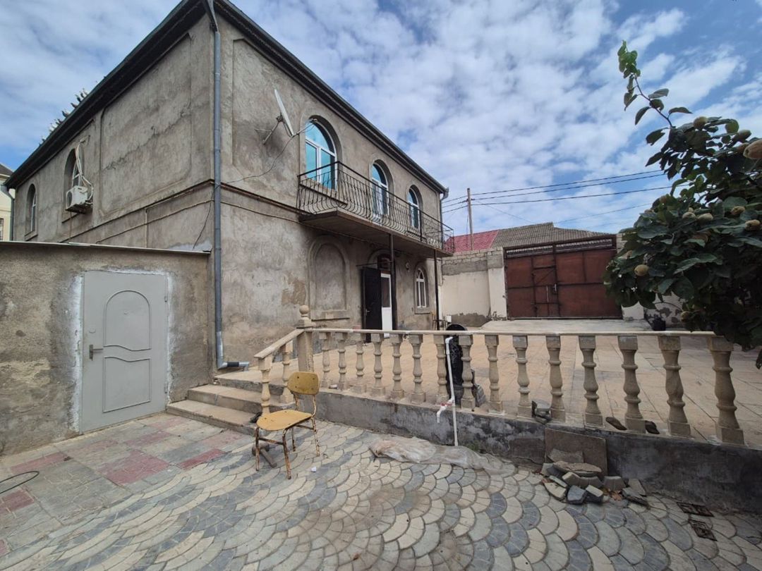 Satılır 7 otaqlı həyət evi/bağ evi 420 m² — Ev, villa, Bakı (2)