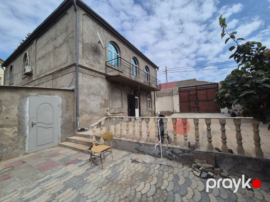 Satılır 7 otaqlı həyət evi/bağ evi 420 m² — Ev, villa, Bakı (2)