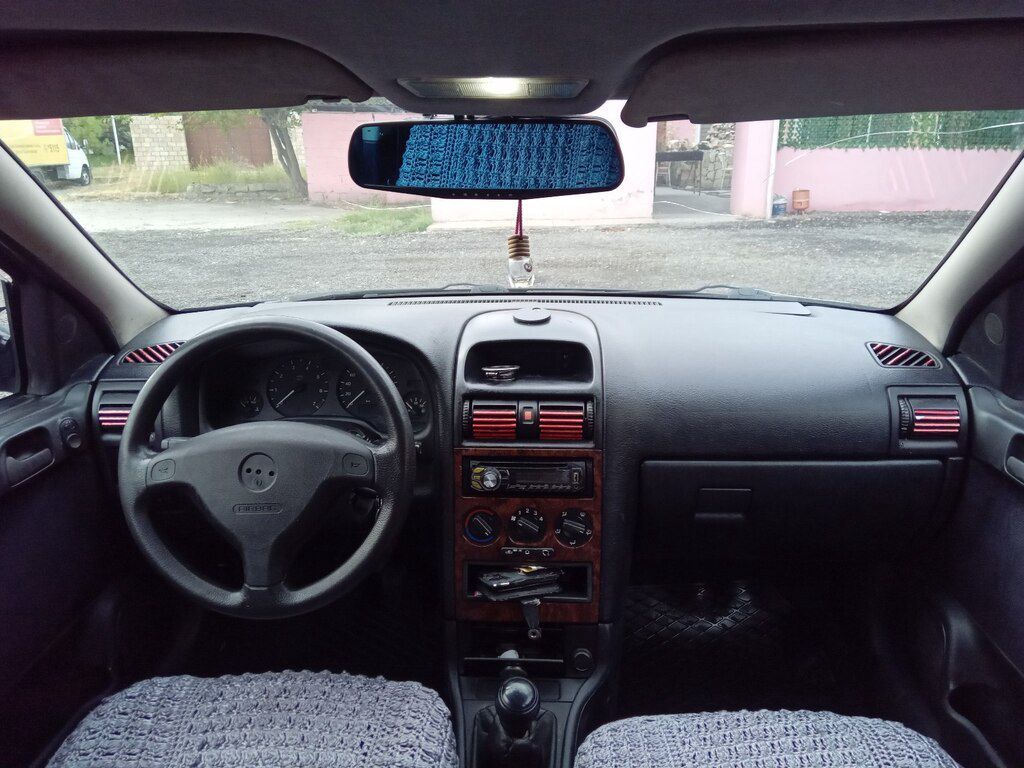 Opel Astra, 1.8 L, 1999 il, 258 774 km — Avtomobillər, Mingəçevir (5)