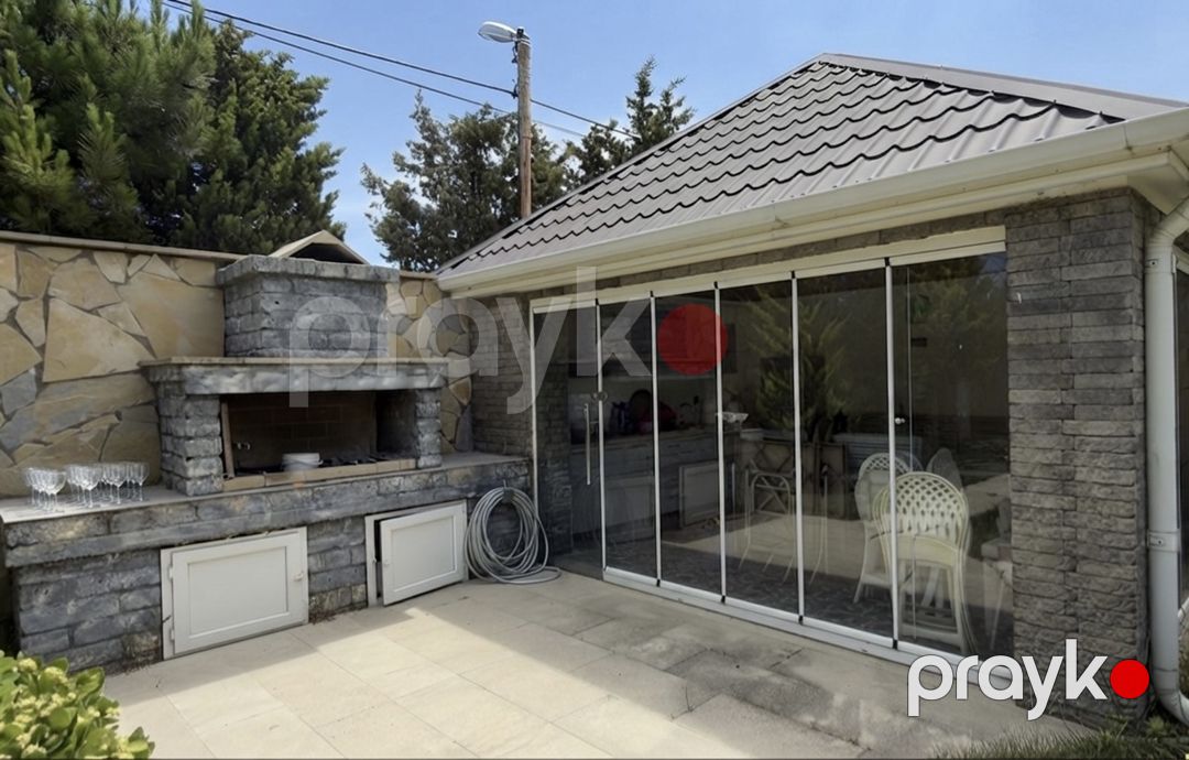 İcarəyə verilir 4 otaqlı həyət evi/bağ evi 150 m² — Ev, villa, Bakı (11)