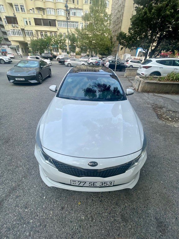 Kia Optima, 2.0 L, 2016 il, 104 437 km — Avtomobillər, Bakı (9)
