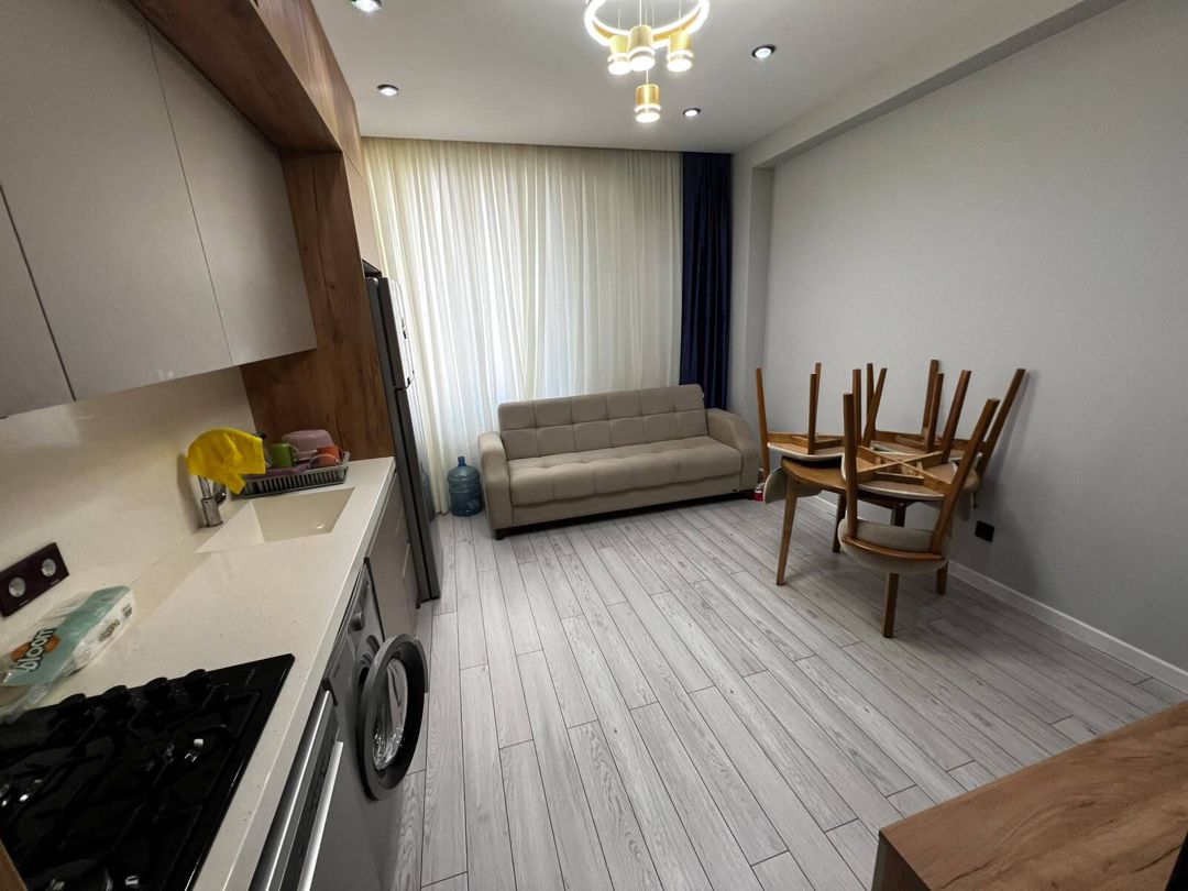 İcarəyə verilir 2 otaqlı yeni tikili 48.5 m² — Mənzil, Bakı (3)