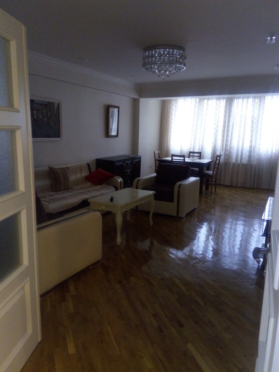 İcarəyə verilir 3 otaqlı köhnə tikili 90 m² — Mənzil, Bakı (4)
