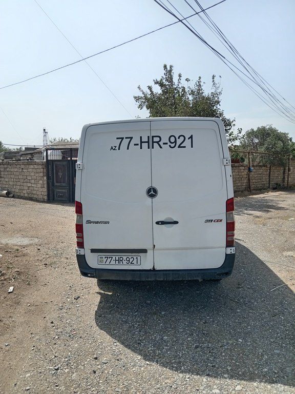 Mercedes Sprinter 311, 2.2 L, 2007 il, 350 000 km — Avtomobillər, Bakı (5)