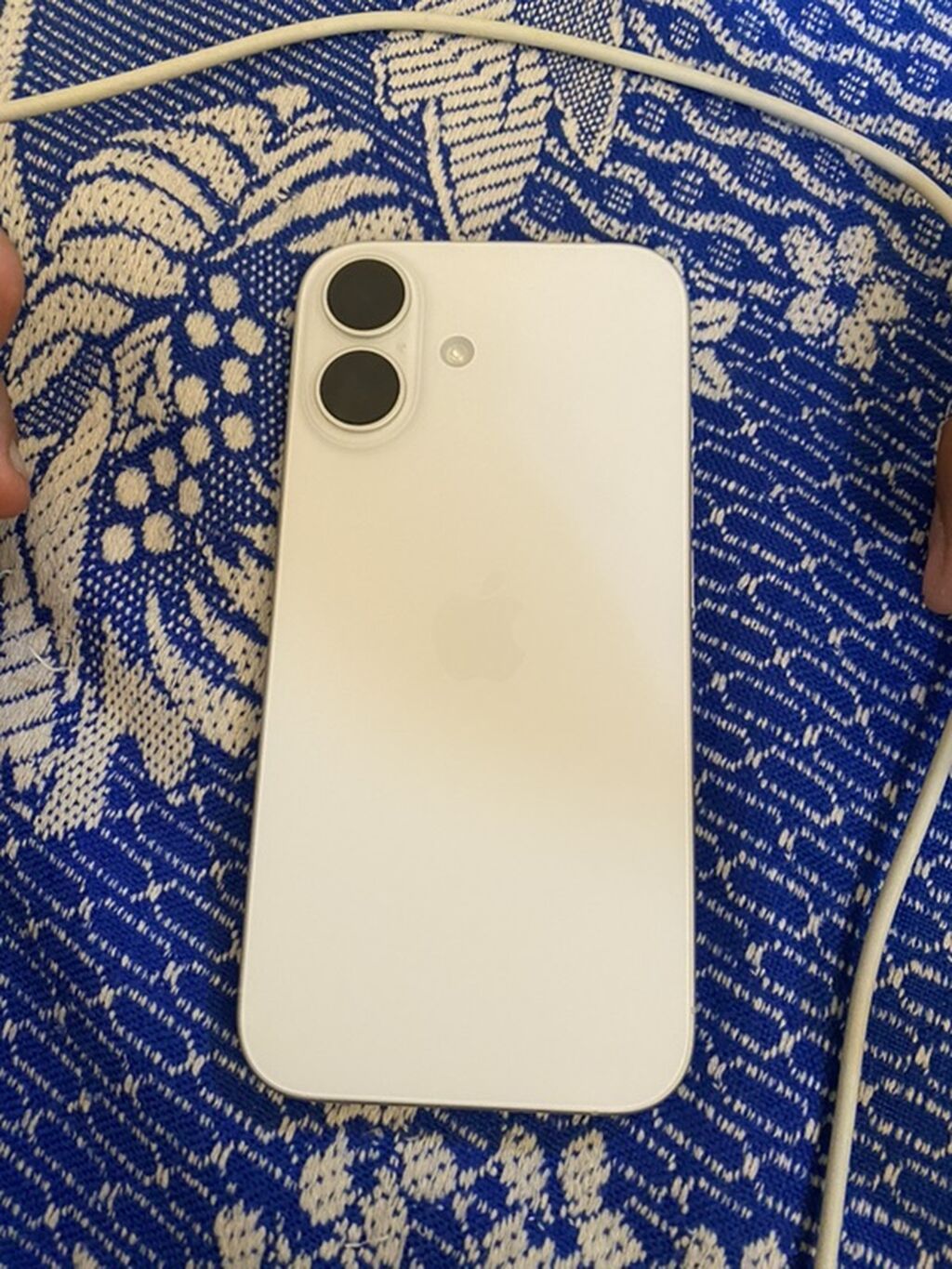 IPhone 16, 128 GB, Ağ, Face ID — Apple iPhone, Digah (2)