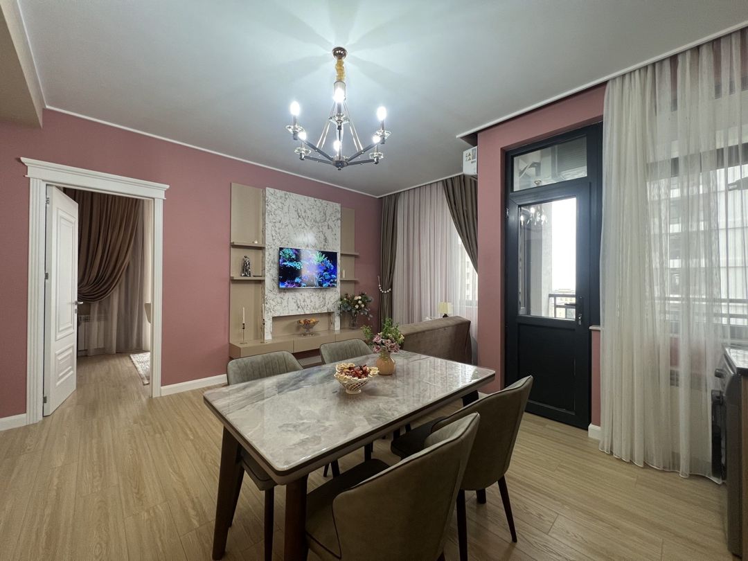 İcarəyə verilir 3 otaqlı yeni tikili 75 m² — Mənzil, Bakı (6)