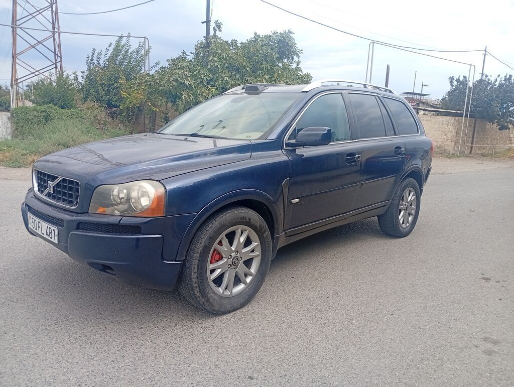 Volvo XC90 T6 AWD, tünd mavi rəngli kireditle satılır İlkin 5000 min — Avtomobillər, Sumqayıt (3)