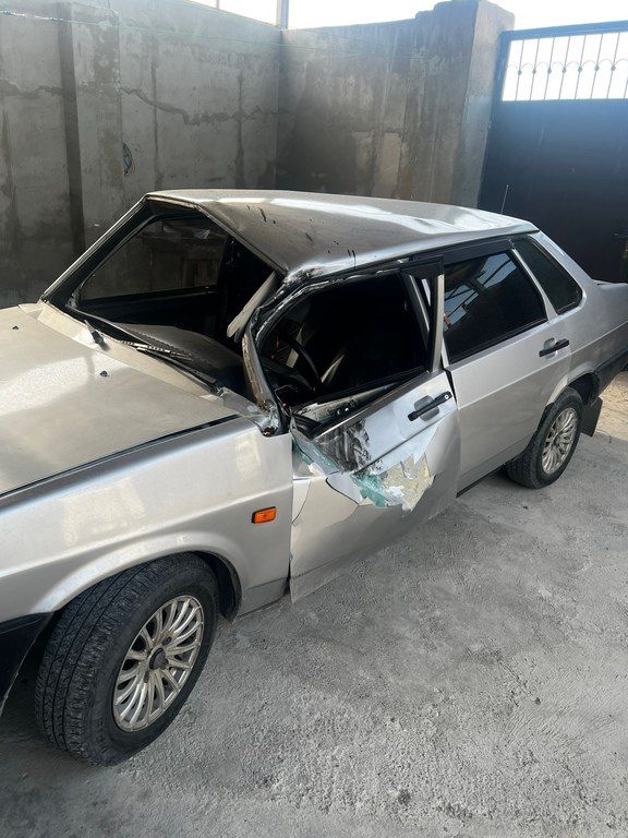 Lada (VAZ) 21099, 1.5 L, 2002 il, 160 000 km — Avtomobillər, Bakı (4)