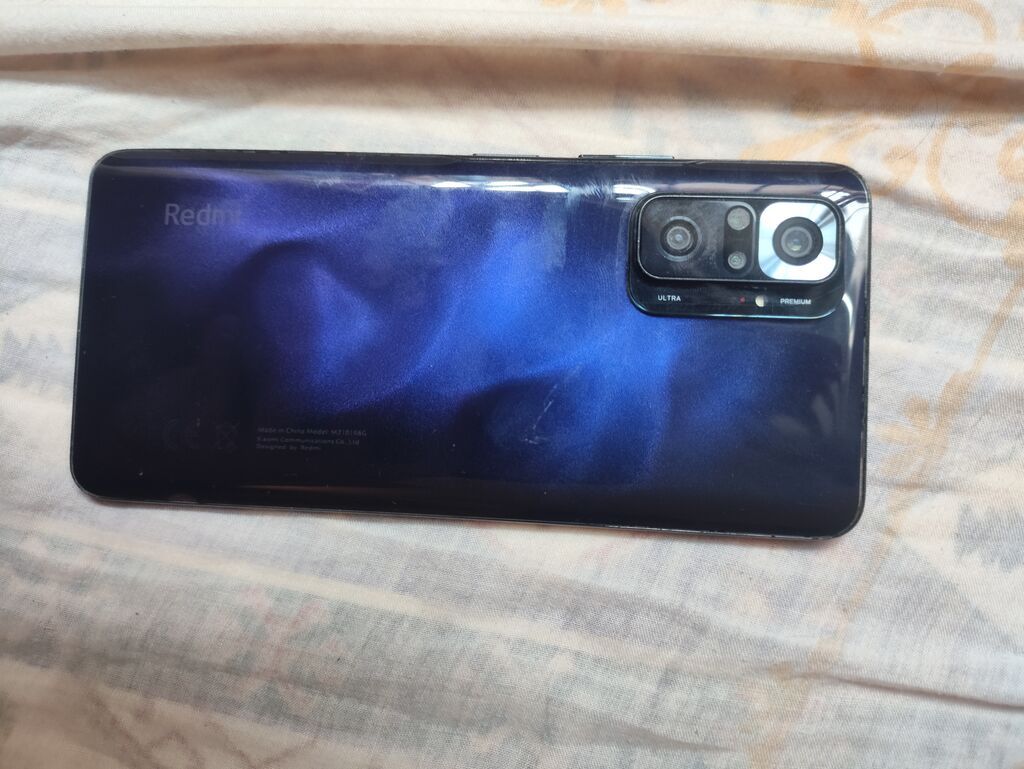 Redmi 10, 256 GB, rəng - Göy — Elektronika, Bakı (2)