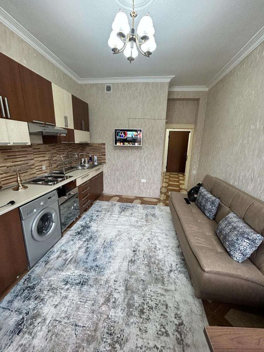 Satılır 1 otaqlı yeni tikili 60 m² — Mənzil, Bakı (7)