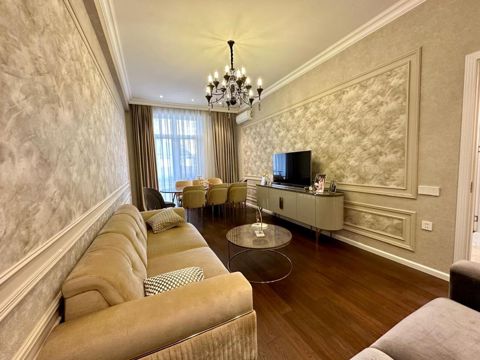 Satılır 3 otaqlı yeni tikili 105 m² — Bakı