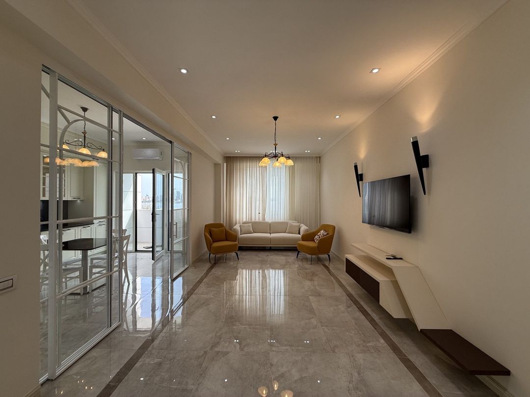 Satılır 2 otaqlı yeni tikili 97 m² — Mənzil, Bakı (4)