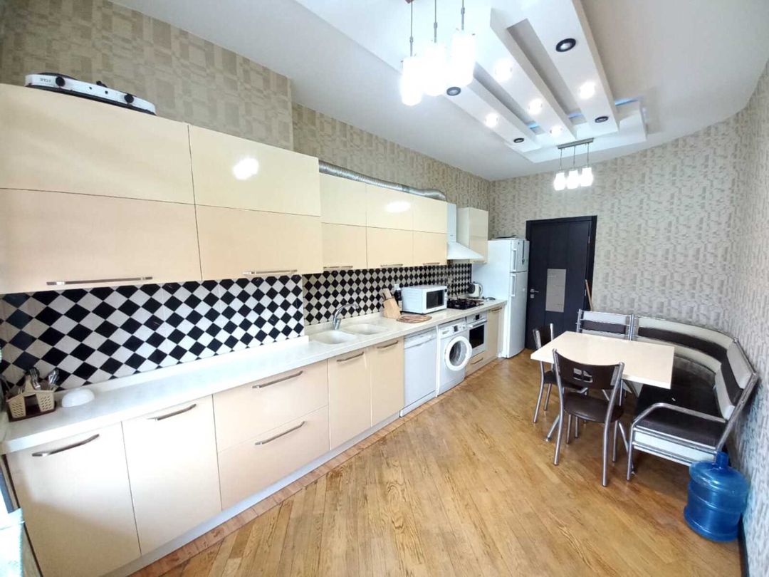İcarəyə verilir 2 otaqlı yeni tikili 101 m² — Mənzil, Bakı (6)