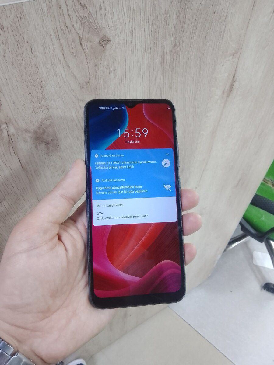 Realme C11 (2021) Cool Grey 32GB/2GB — Smartfonlar, Bakı (4)