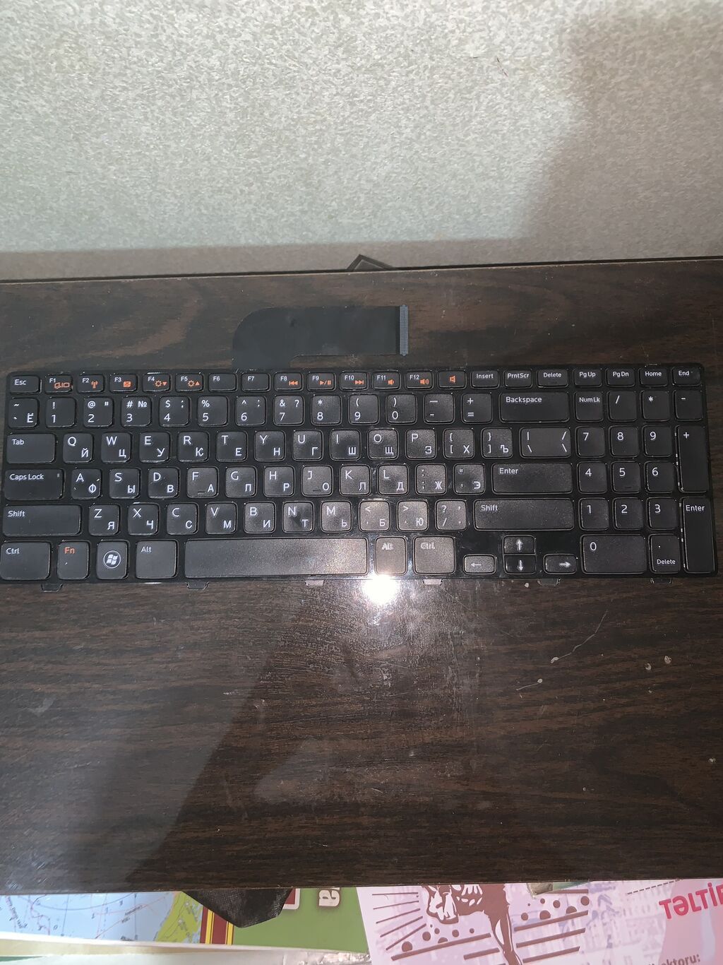 Dell Inspiron N5110 / M5110 üçün klaviatura (MP-10K7 / 0NKR2C), RU — Dell, Pirəkəşkül (2)