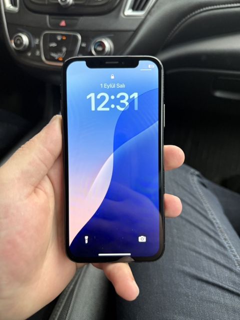 IPhone Xs, 64 GB, Space Gray, Simsiz şarj — Quba