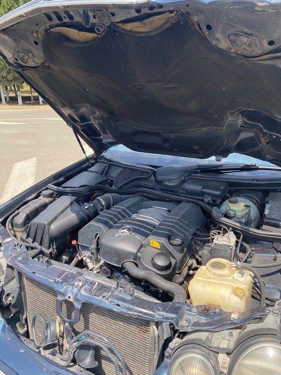 Mercedes E 240, 2.6 L, 1999 il, 430 027 km — Avtomobillər, Lənkəran (9)