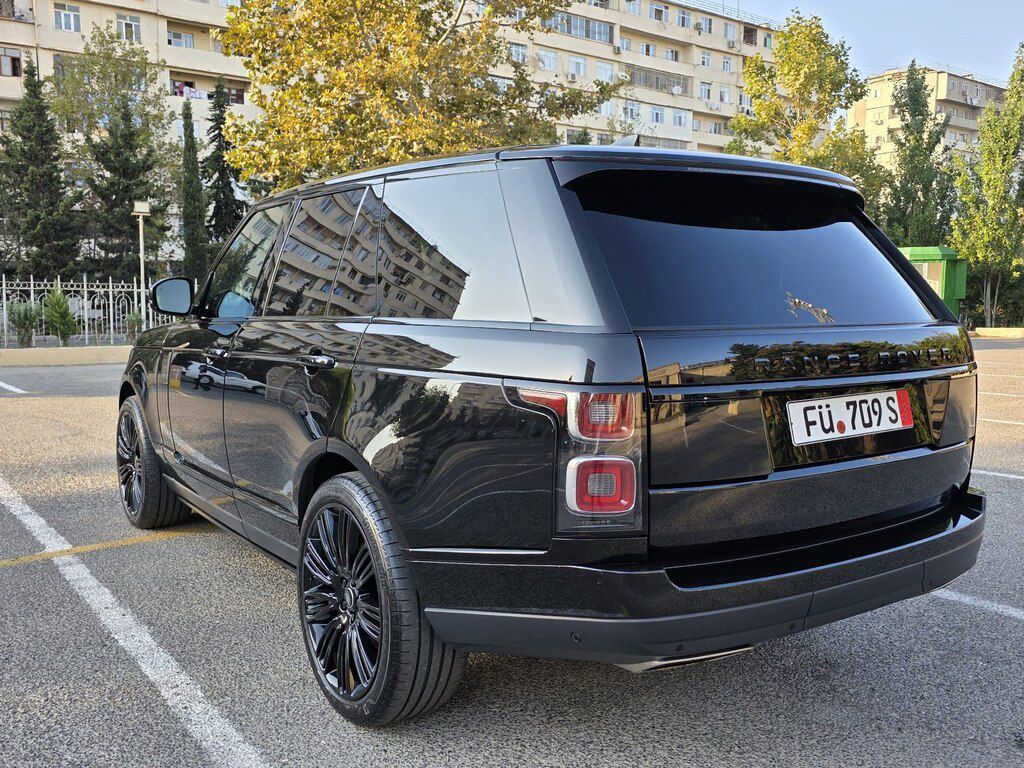 Land Rover Range Rover, 3.0 L, 2018 il, 83 000 km — Avtomobillər, Bakı (3)