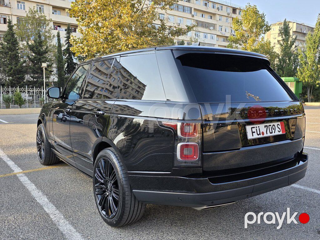 Land Rover Range Rover, 3.0 L, 2018 il, 83 000 km — Avtomobillər, Bakı (3)